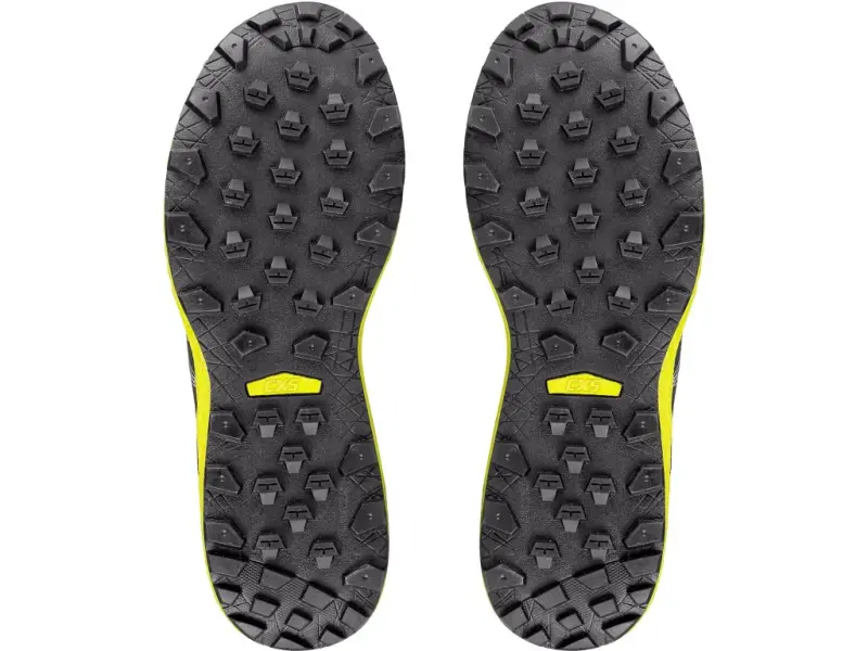 Obuv CXS SPORT, polobotka, černo-zelená Obuv CXS SPORT, polobotka, černo-zelená