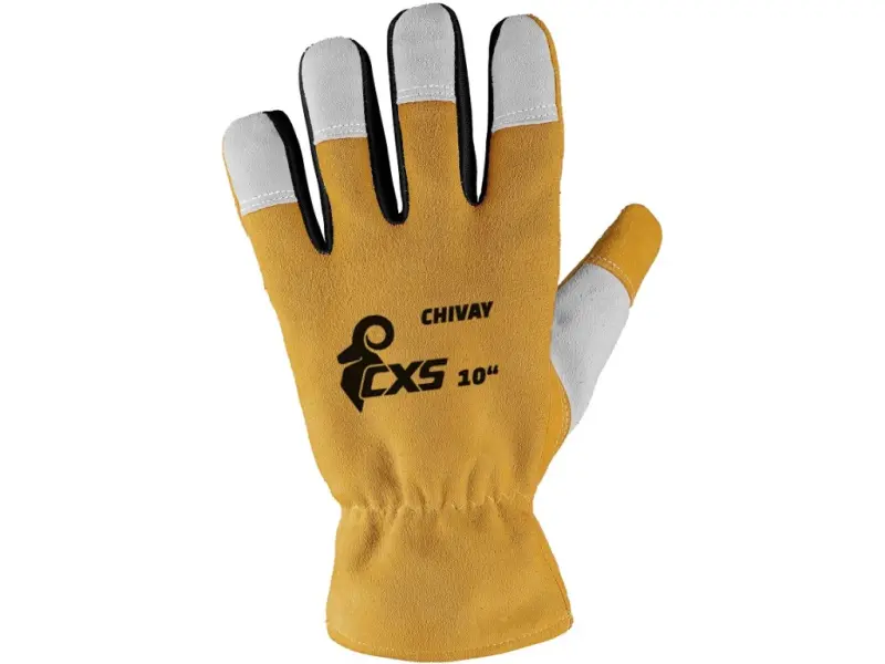 Rukavice CXS CHIVAY, zimní, vel. 9
