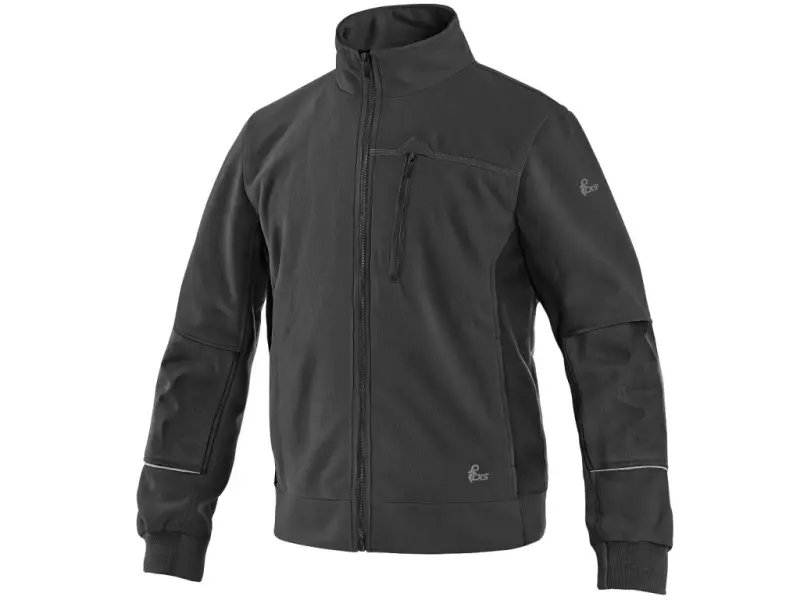 Mikina CXS TEXAS, pánská, černá, vel. 5XL