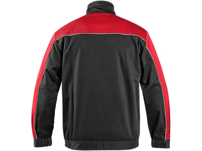 Blůza CXS ORION OTAKAR, pánská, černo-červená