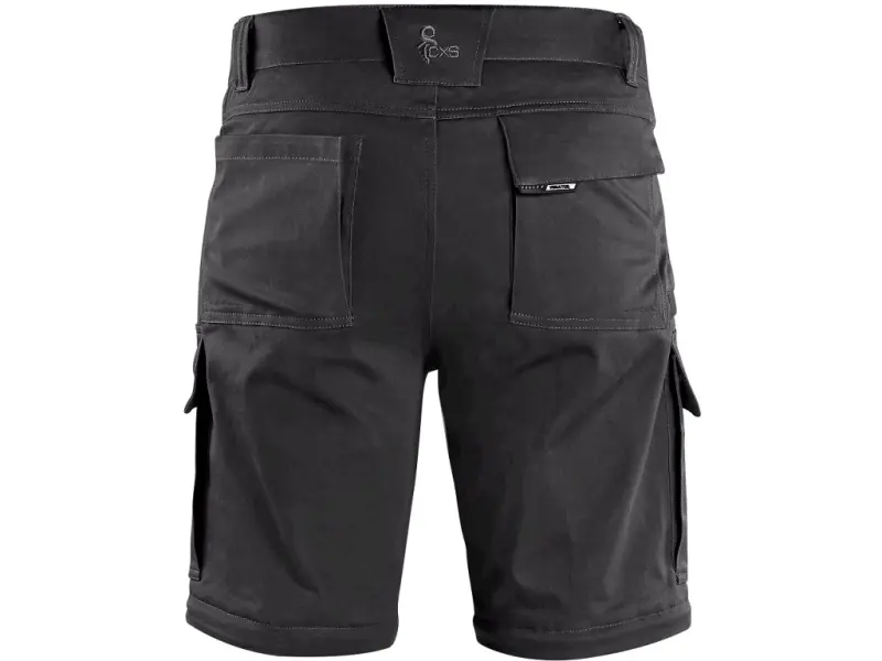 Kalhoty CXS VENATOR, pánské s odepínacími nohavicemi, černé, vel. 62 Kalhoty CXS VENATOR, pánské s odepínacími nohavicemi, černé, vel. 62