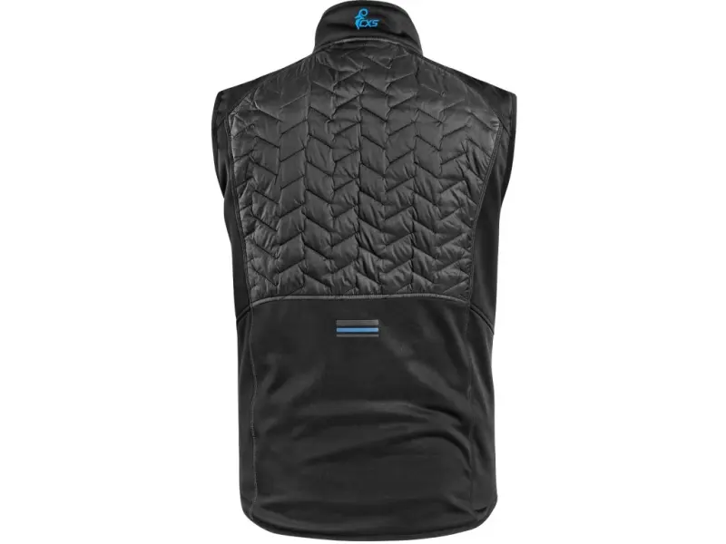 Vesta CXS LEONIS, černá s HV modro/červenými doplňky, vel. 2XL