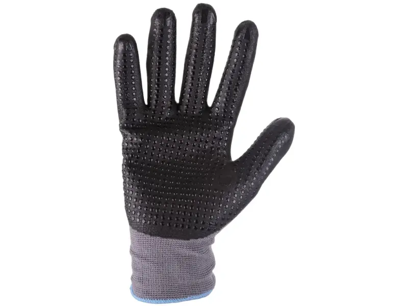 Rukavice CXS NAPA, máčené v nitrilu, vel. 07