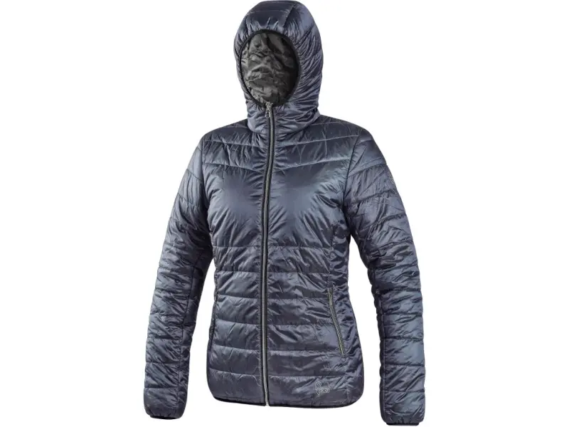 Bunda CXS OCEANIA, zimní, dámská, oboustranná, kouřově modro - šedá, vel. XL Bunda CXS OCEANIA, zimní, dámská, oboustranná, kouřově modro - šedá, vel. XL