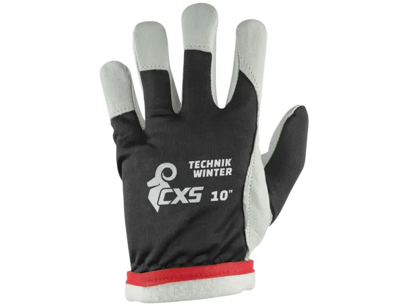 Rukavice CXS TECHNIK WINTER, zimní, kombinované, vel. 10 Rukavice CXS TECHNIK WINTER, zimní, kombinované, vel. 10