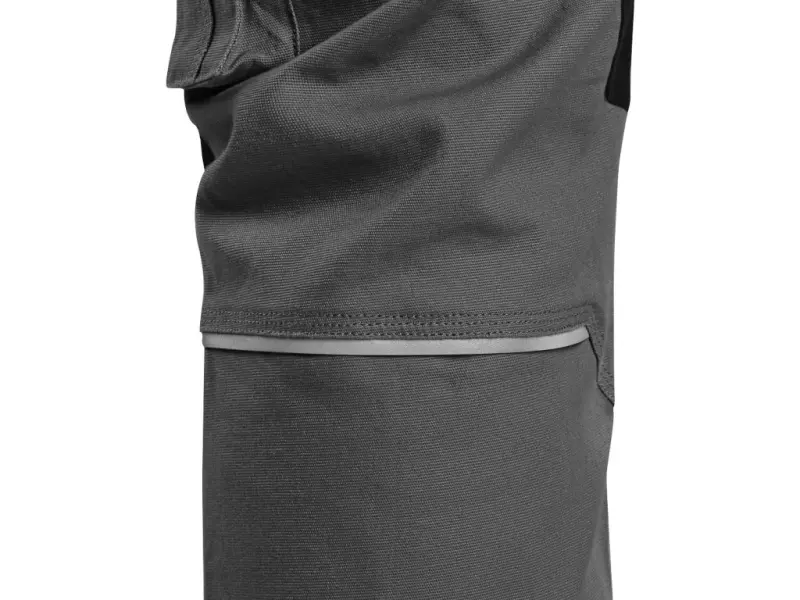Kombinéza CXS STRETCH, pánská, šedo-černá, vel. 50