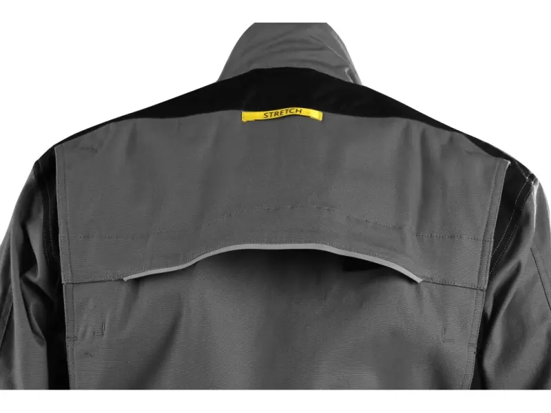 Kombinéza CXS STRETCH, pánská, šedo-černá, vel. 62