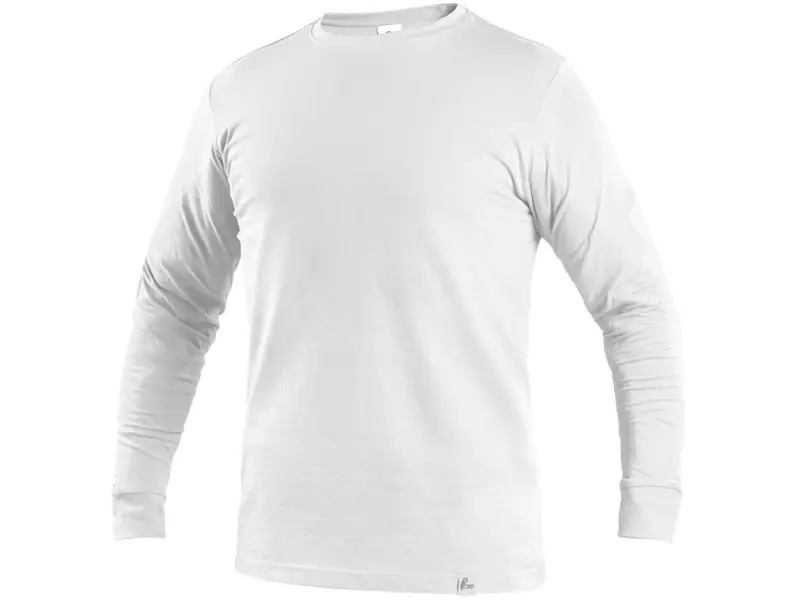 Tričko CXS PETR, dlouhý rukáv, bílé, vel. L Tričko CXS PETR, dlouhý rukáv, bílé, vel. L