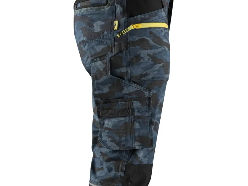 Kalhoty CXS STRETCH, pánské, maskáčové modré, vel. 62
