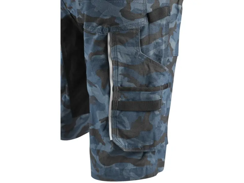 Kraťasy CXS STRETCH, pánské, maskáčové modré, vel. 50