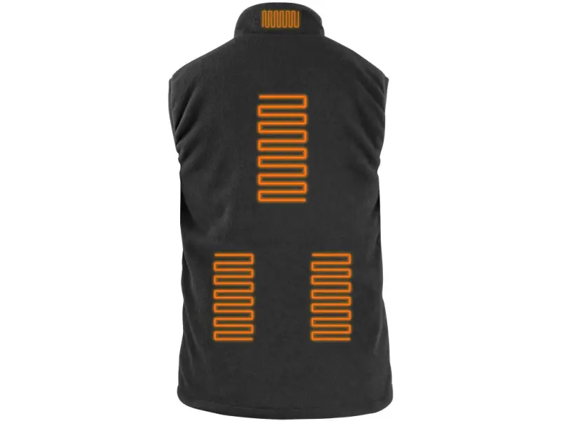 Vesta CXS ANTARKTIDA, vyhřívaná, fleecová, pánská, černá, vel. M Vesta CXS ANTARKTIDA, vyhřívaná, fleecová, pánská, černá, vel. M