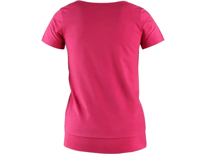 Tričko CXS EMILY, dámské, krátký rukáv, růžová, vel. 3XL Tričko CXS EMILY, dámské, krátký rukáv, růžová, vel. 3XL
