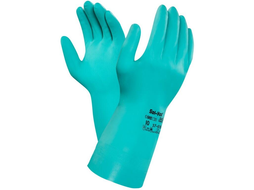 Rukavice ANSELL SOL-VEX 37-676