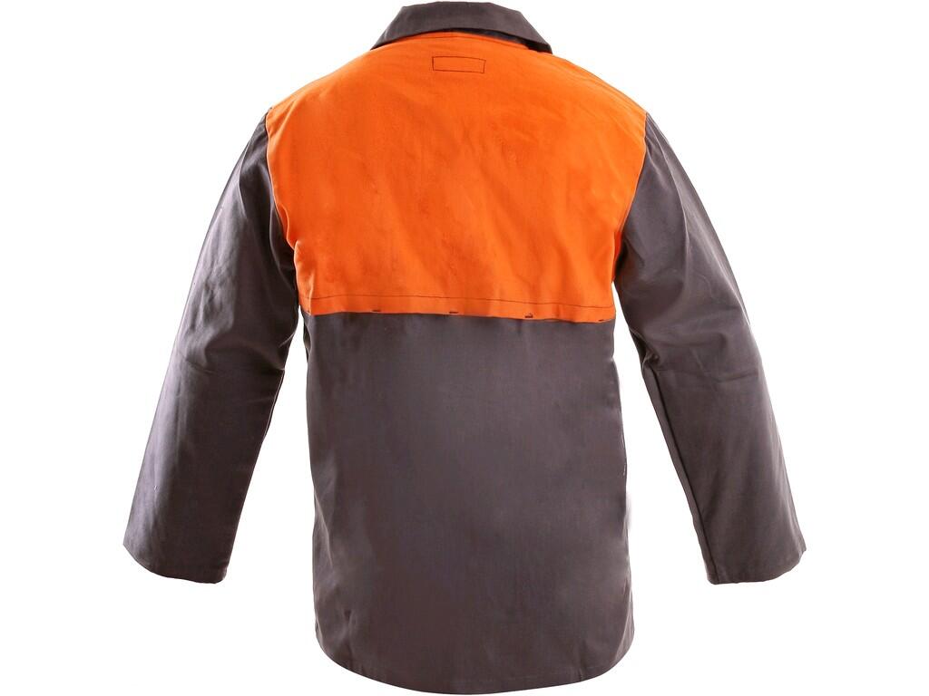 Blůza CXS MOFOS, svářečská, pánská, šedo-oranžová, vel. 58
