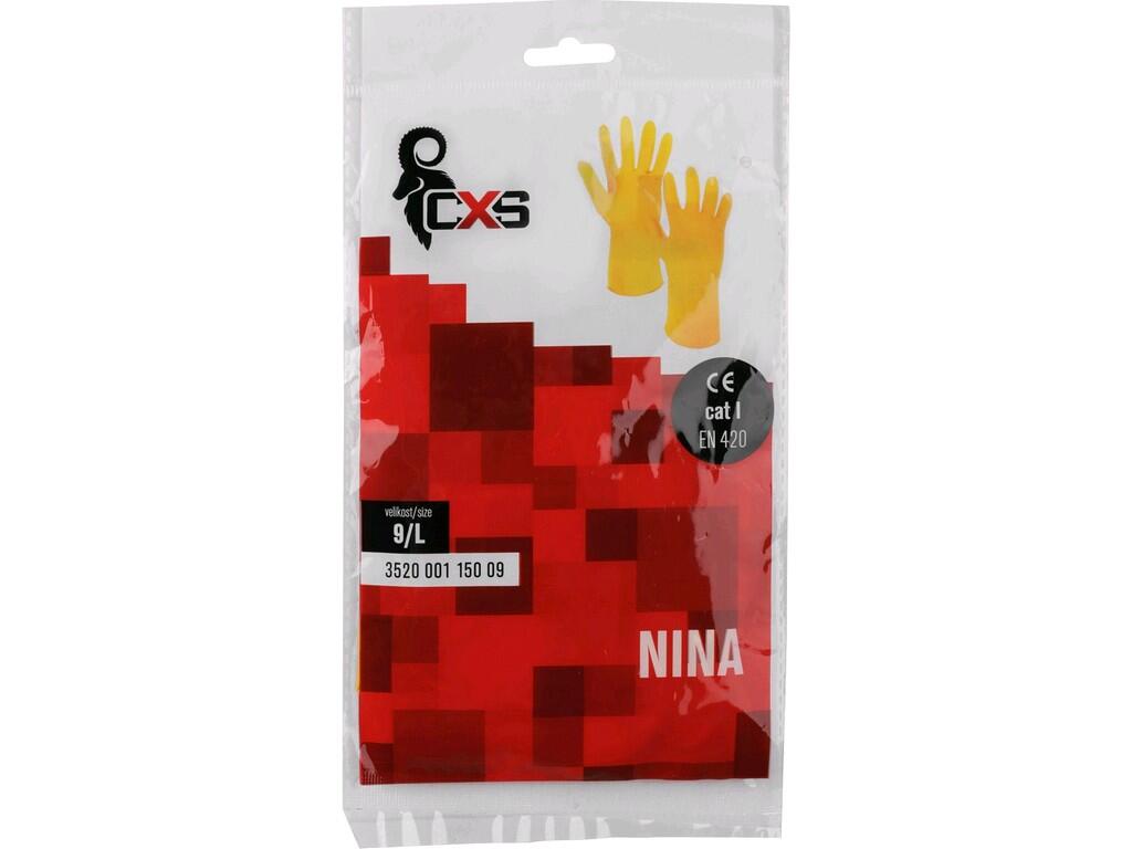 Rukavice CXS NINA, latexové, vel. 08