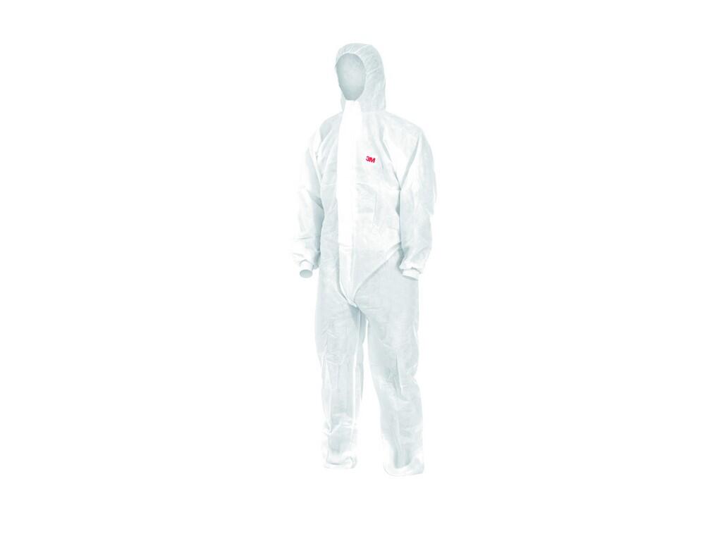 Jednorázový oblek 3M 4520, bílý, vel. XL
