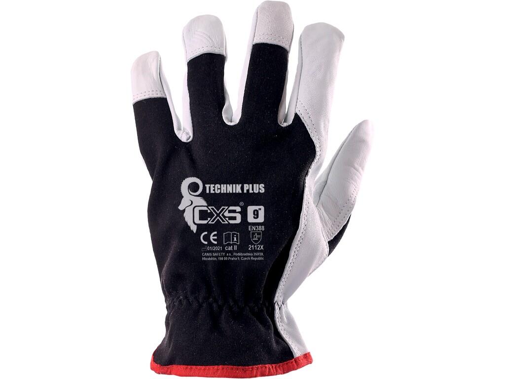 Rukavice CXS TECHNIK PLUS