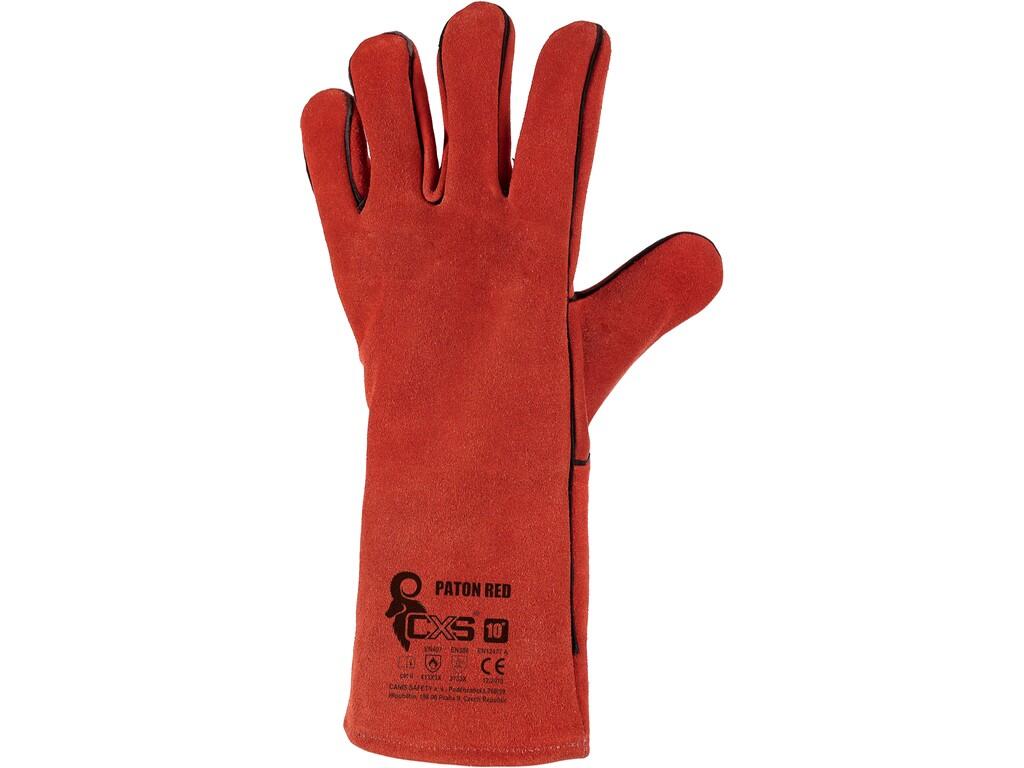 Rukavice CXS PATON RED