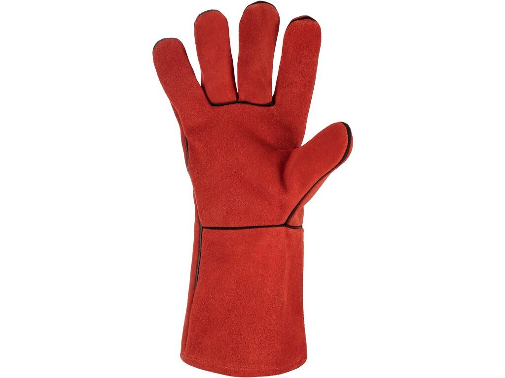 Rukavice CXS PATON RED