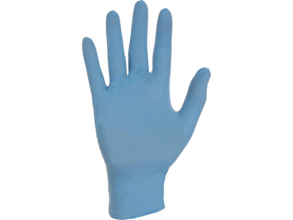Rukavice CXS STERN ECO, jednorázové, nitrilové, vel. 09