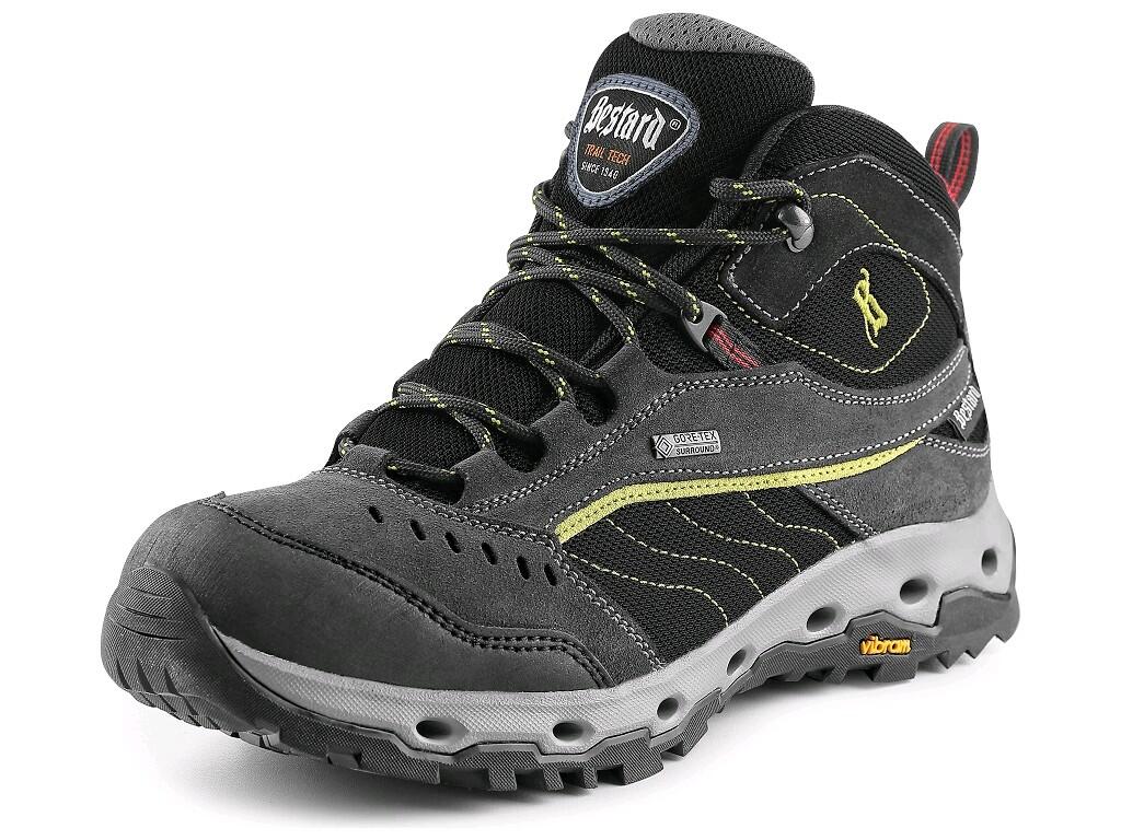 Buy CXS Bestard Space 3331 Mid Ankle Footwear, Black 2129-034