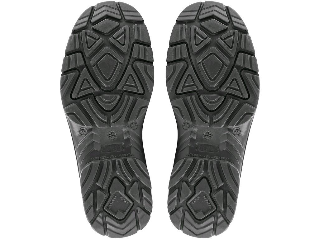 Obuv CXS SAFETY STEEL IRON S1, sandál, vel. 36