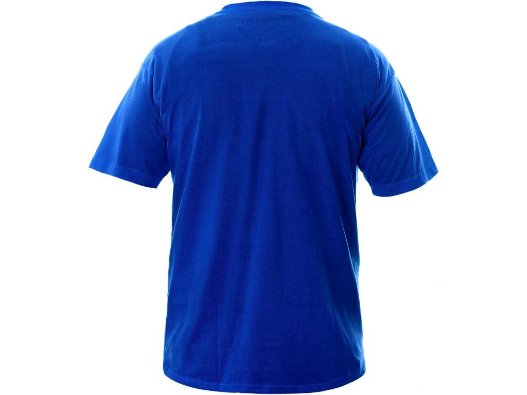 Tričko CXS DANIEL, krátký rukáv, středně modré, vel. XL