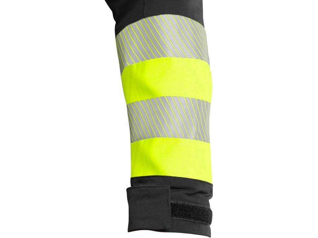 Blůza CXS NAOS HV, pánská, černá-žlutá Hi-Vis, reflexní pruhy, vel. 60