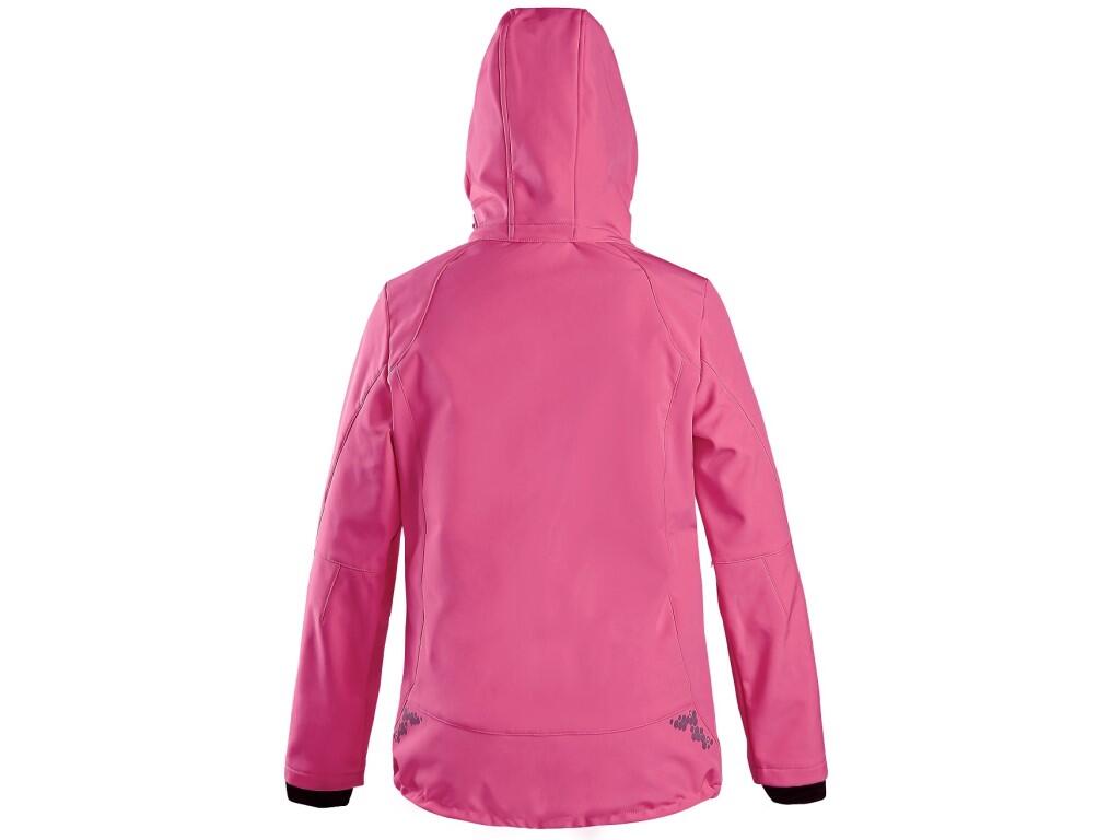Bunda CXS NEVADA, dětská, růžová, vel. 130