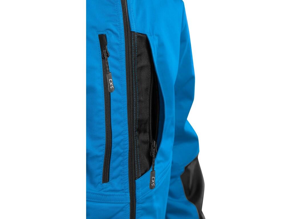 Blůza CXS SOLIS FLEX, pánská, modro-černá, vel. 50