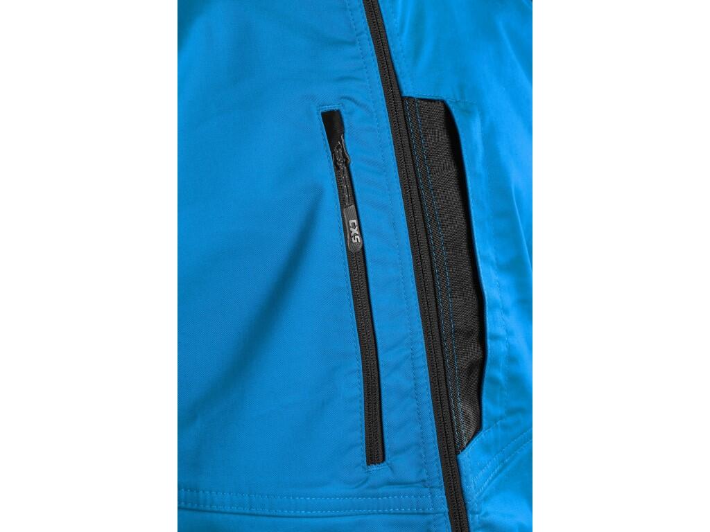 Blůza CXS SOLIS FLEX, pánská, modro-černá, vel. 54
