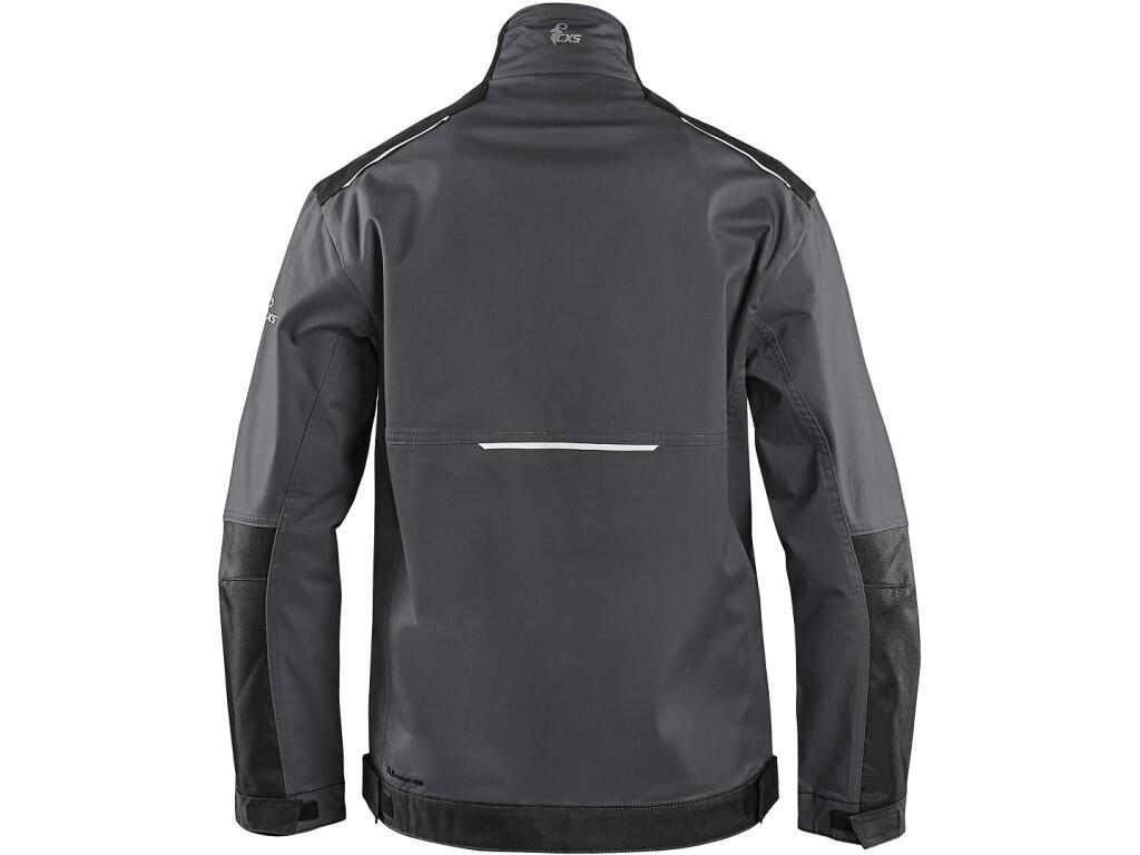 Blůza CXS SOLIS, pánská, šedo-černá