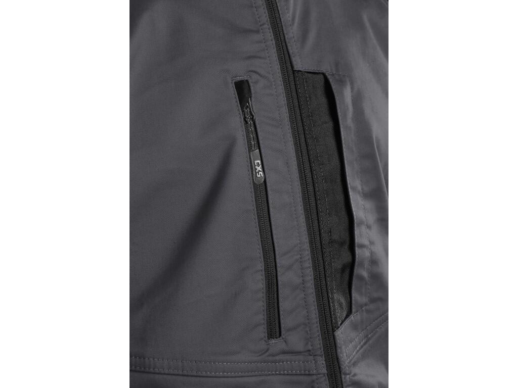 Blůza CXS SOLIS, pánská, šedo-černá