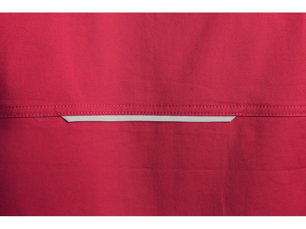 Blůza CXS SOLIS FLEX, pánská, červeno-černá, vel. 50