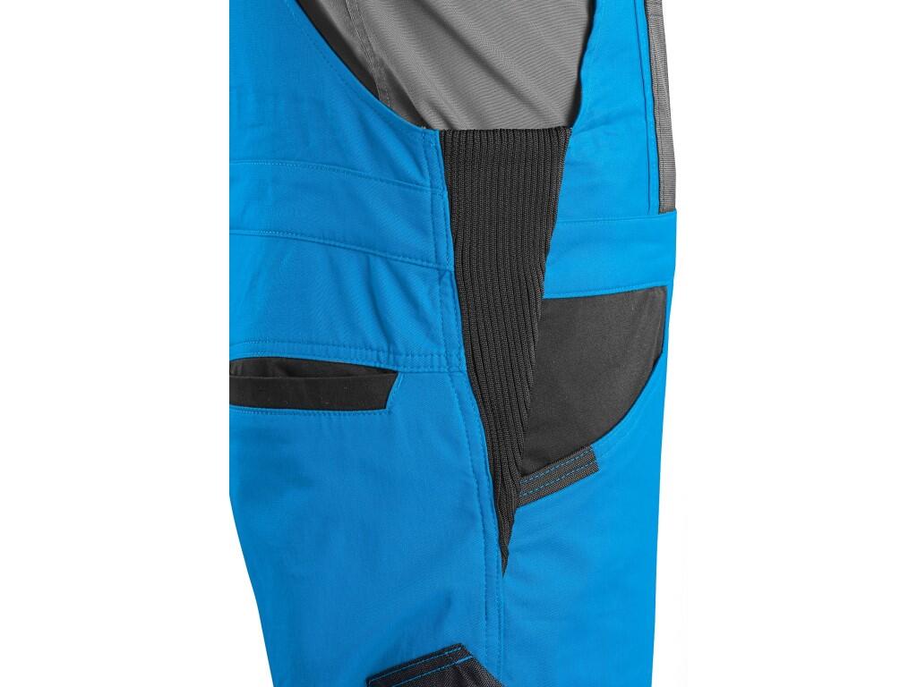 Zahradníky CXS SOLIS, pánské, modro-černé