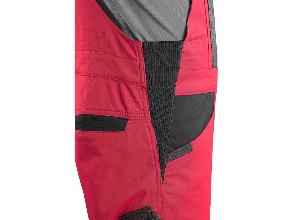 Zahradníky CXS SOLIS FLEX, pánské, červeno-černé, vel. 60