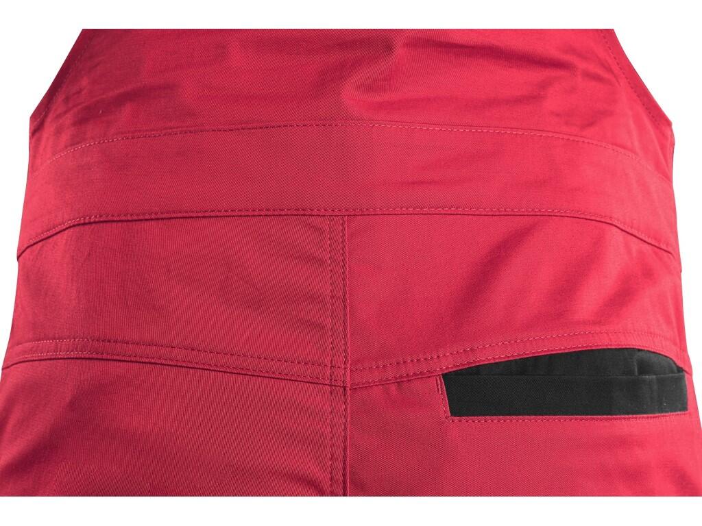 Zahradníky CXS SOLIS, pánské, červeno-černé