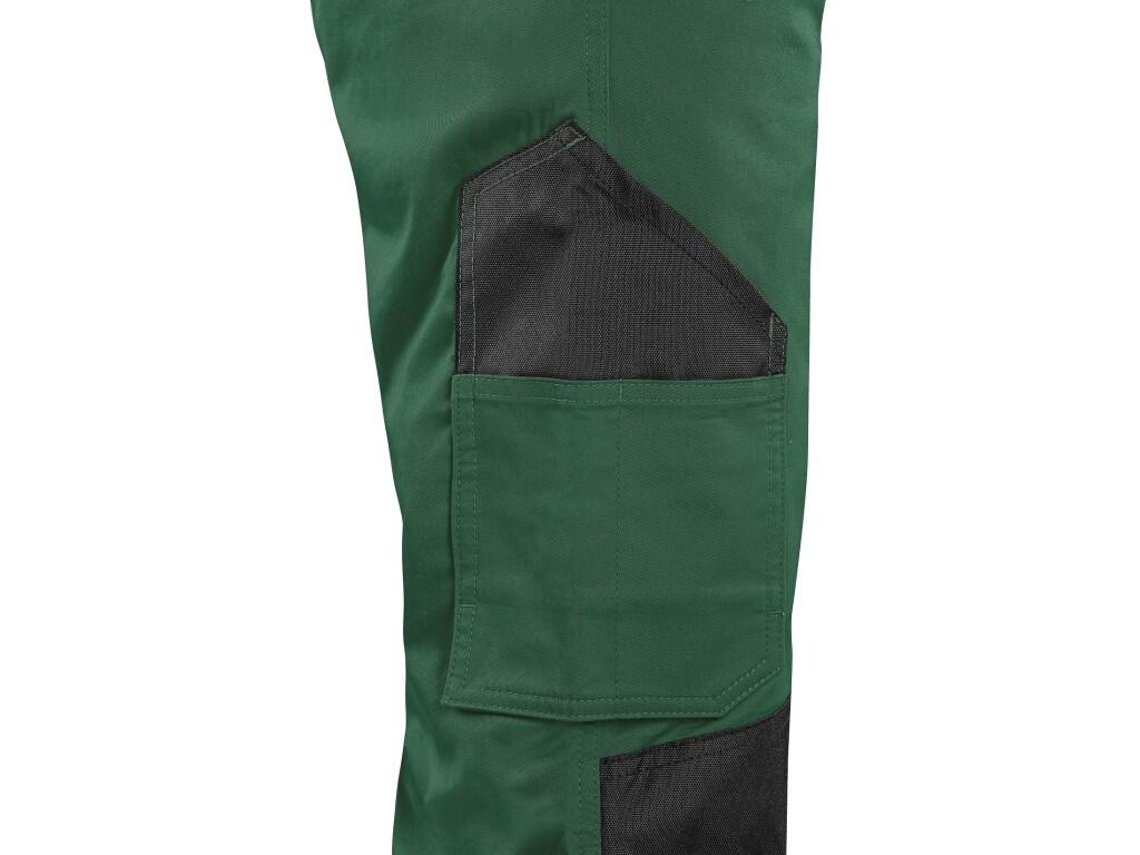 Kalhoty CXS SOLIS, pánské, zeleno-černé
