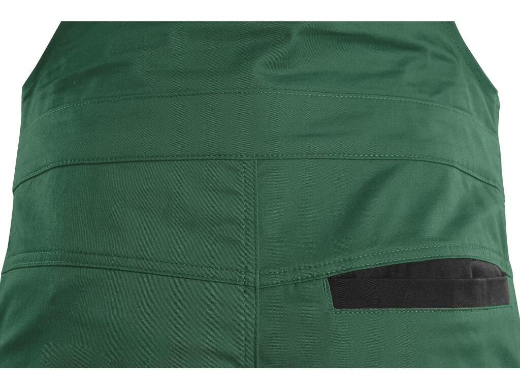 Zahradníky CXS SOLIS, pánské, zeleno-černé