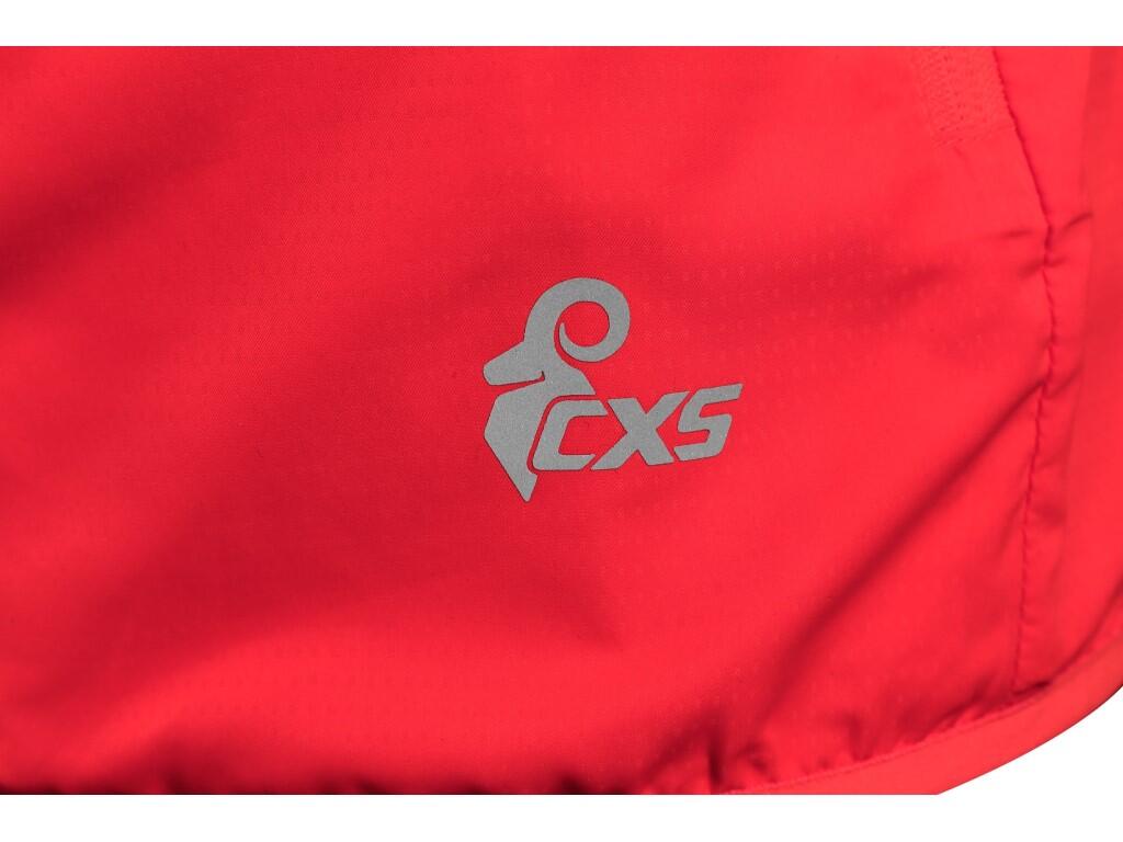 Bunda CXS AUGUSTA, dámská, korálová, vel. 3XL