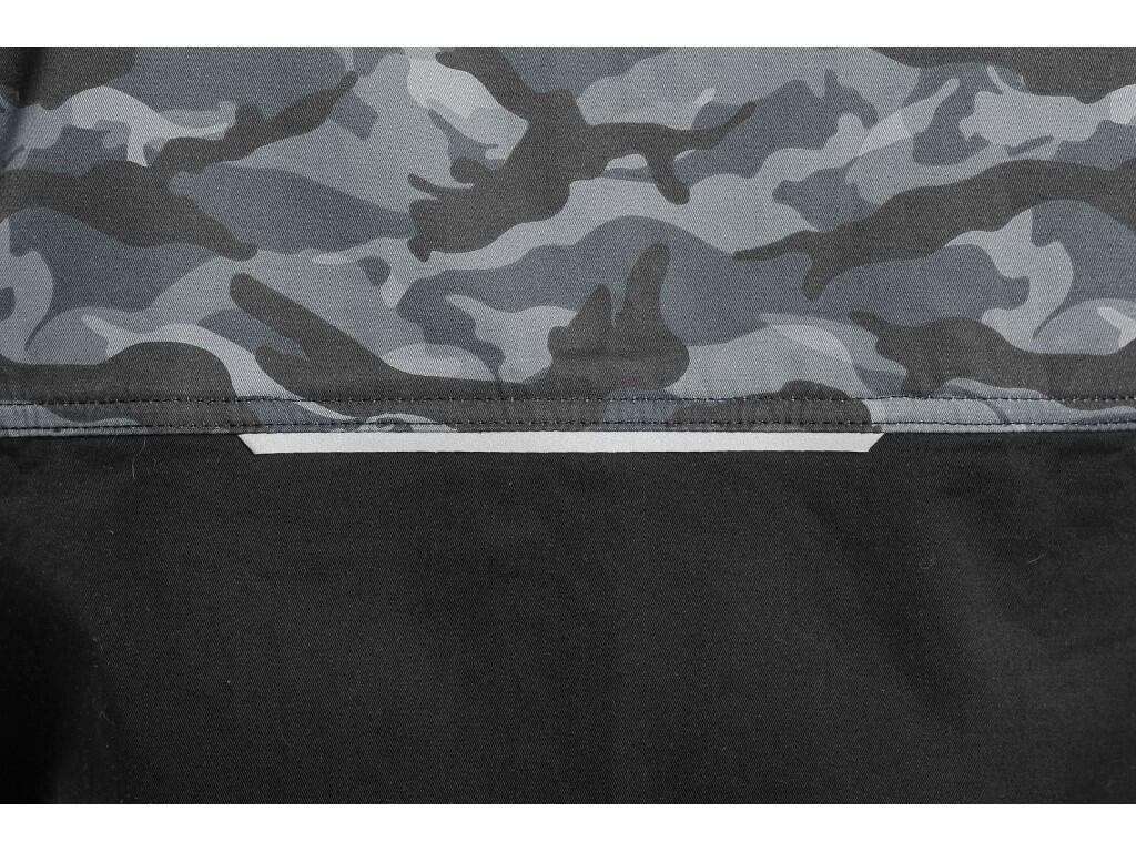Blůza CXS SOLIS FLEX, pánská, maskáčovo-černá, vel. 46