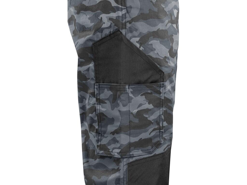 Kalhoty CXS SOLIS, pánské, maskáčovo-černé