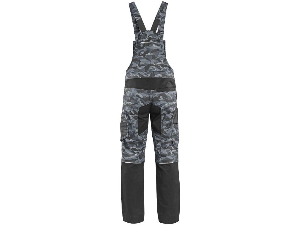 Zahradníky CXS SOLIS, pánské, maskáčovo-černé