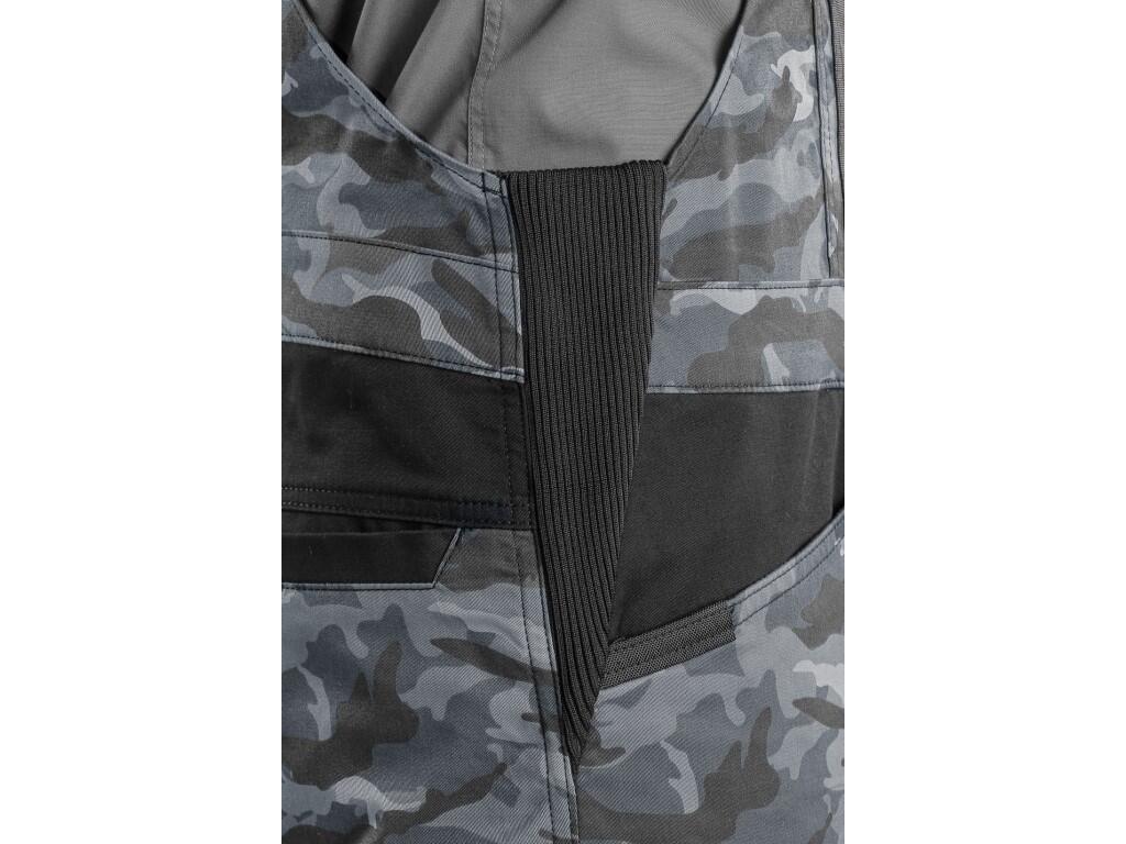 Zahradníky CXS SOLIS, pánské, maskáčovo-černé