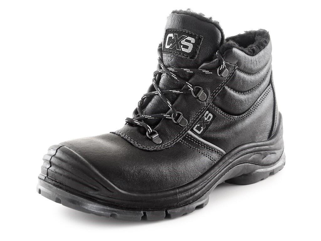 Obuv CXS SAFETY STEEL NICKEL S3, zimní, kotníková, vel. 41