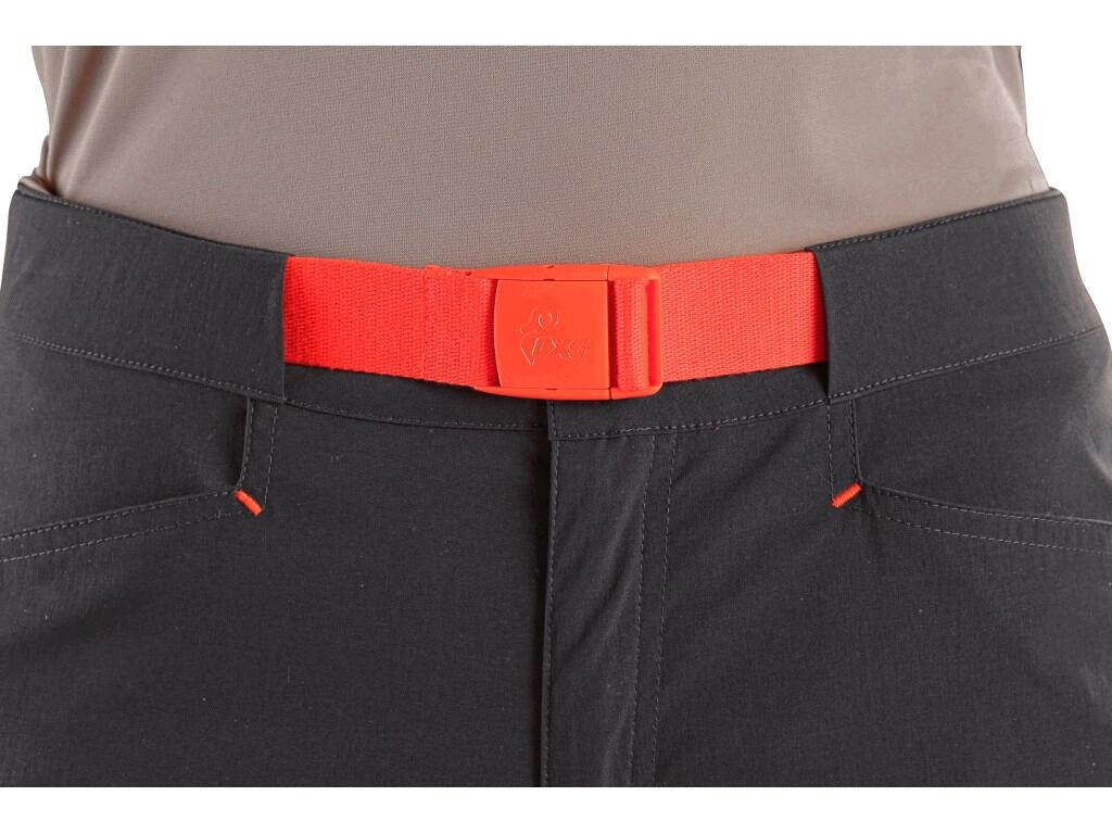 Dámske trekové nohavice CXS OREGON, letné, antracit-korálová
