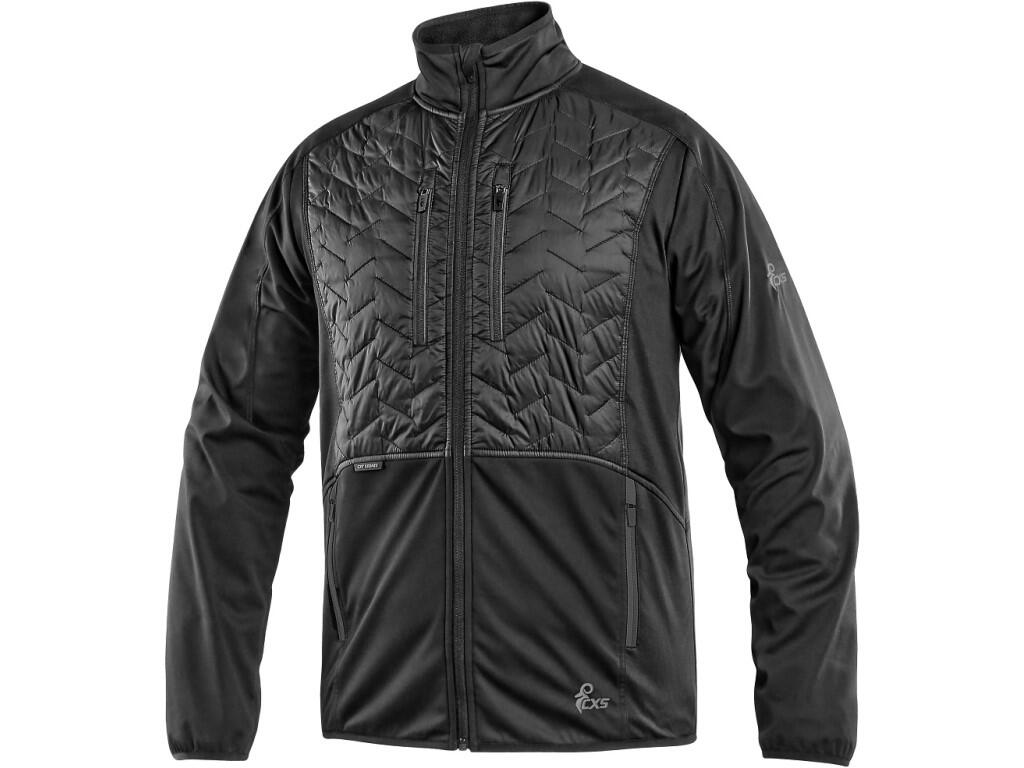 Bunda CXS LEONIS, pánska, čierna