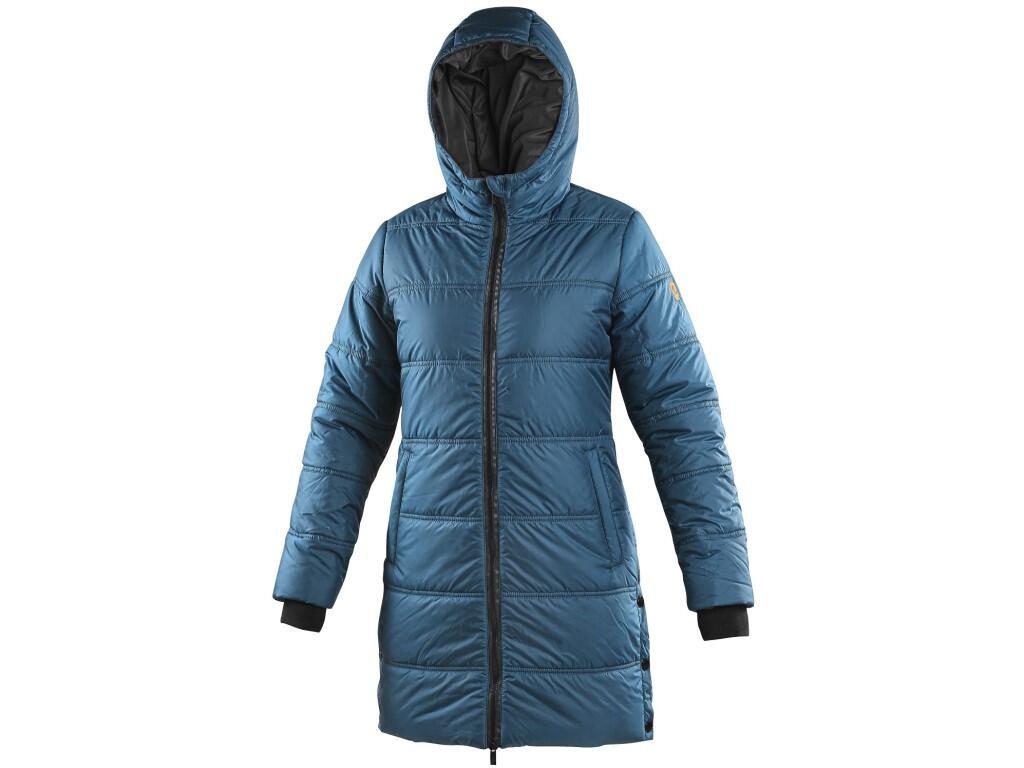 Kabát CXS WICHITA, dámský, petrolejová