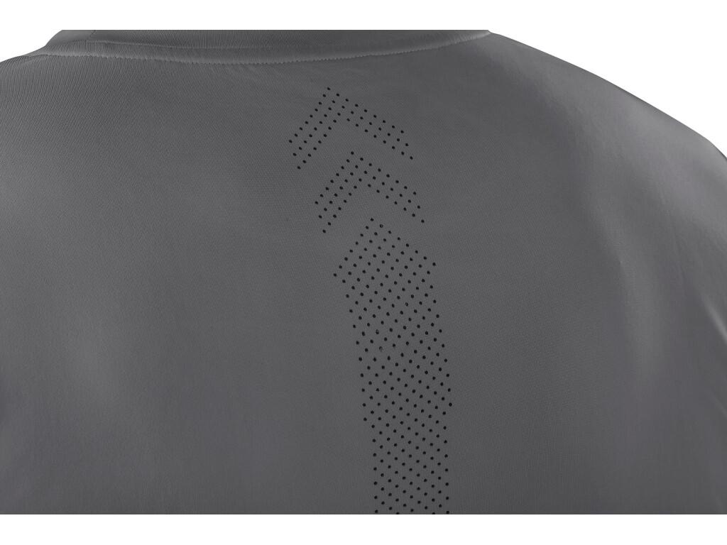 Tričko CXS MOVADO, funkční, krátký rukáv, pánské, tmavě šedé, vel. 4XL