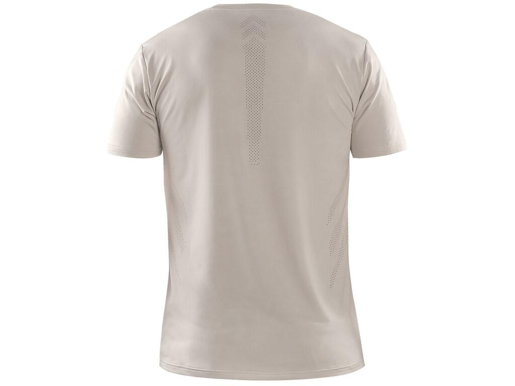Tričko CXS MOVADO, funkční, krátký rukáv, pánské, béžové, vel. XL